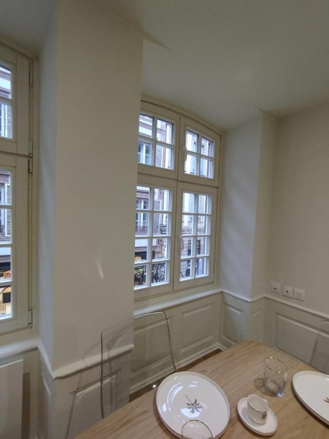 Charmant App Grand'Rue Vieille Ville Estrasburgo Exterior foto